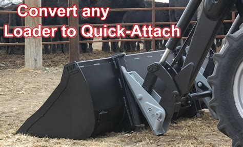 skid steer quick attach versus pin on|skid steer quick attach pros and cons.